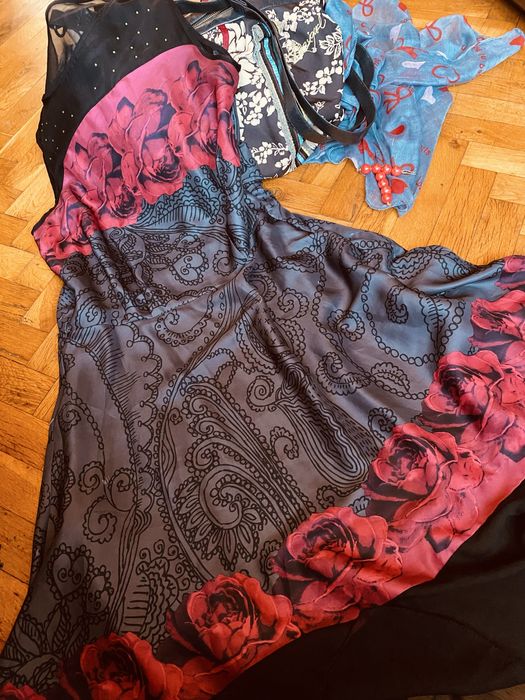 Desigual, Stockh  Hl- рокля и голяма чанта