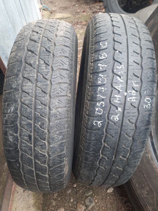 235/65/16С и 205/75/16С Зимни Гуми Бусови