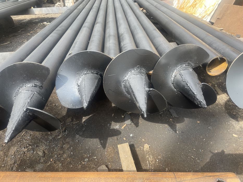 Винтовые сваи