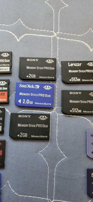 Sony , SanDisk Pro Duo Memori Stick FUCTIONALE