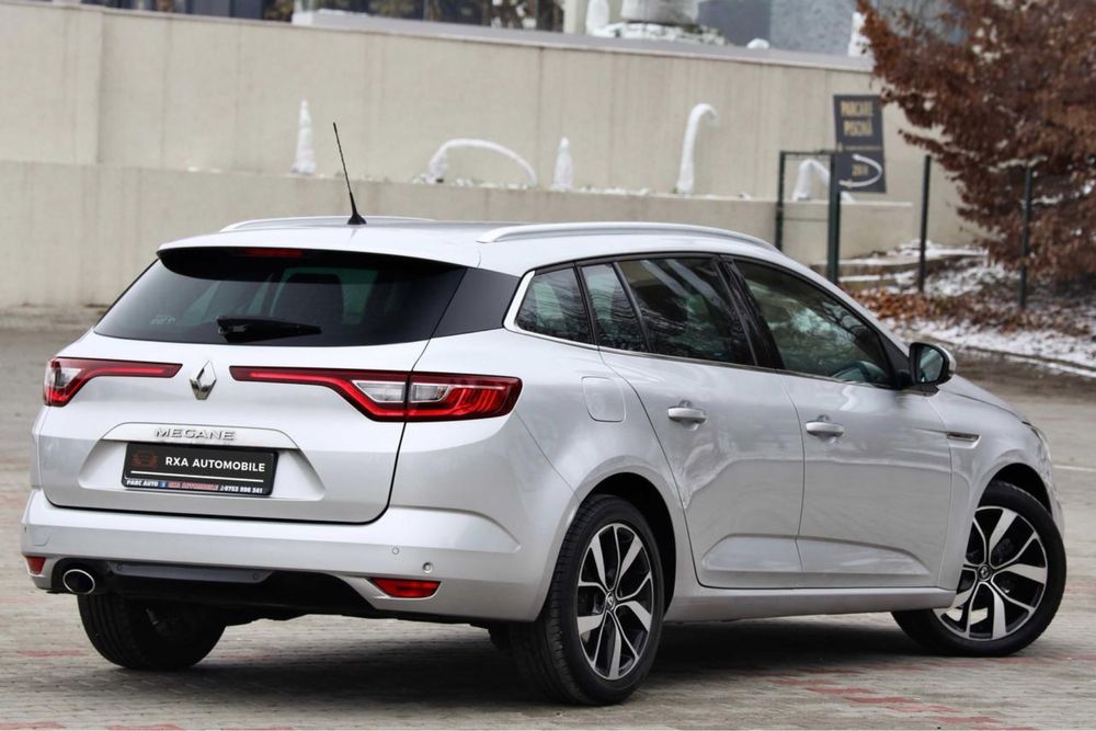 Renault Megane Bose 1.5 DCI 110 C.P. Automat 2018 Euro 6