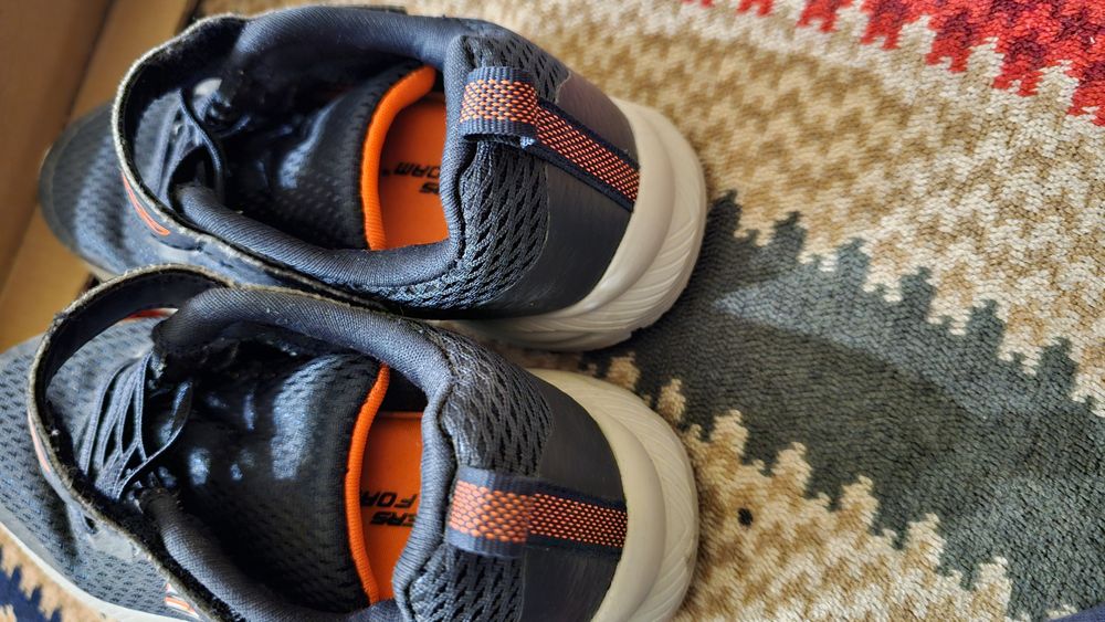 Adidasi SKECHERS Microspec Max Bleumarin marimea 33