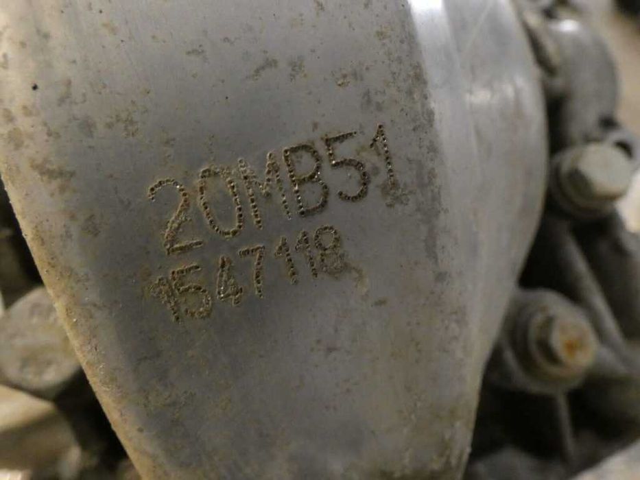 Cutie de viteze Opel Vivaro 2.0 HDI; 20MB51; 6 Trepte; 2018-Prezent