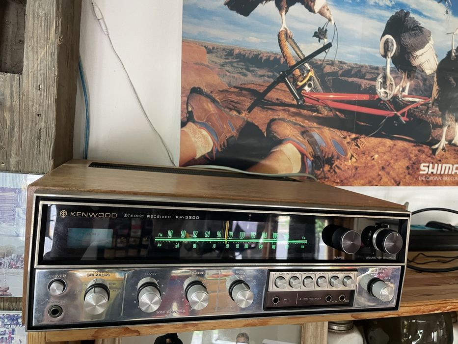 Kenwood KR-5200 Vintage Stereo Receiver / Amplituner Hi-Fi Japonez