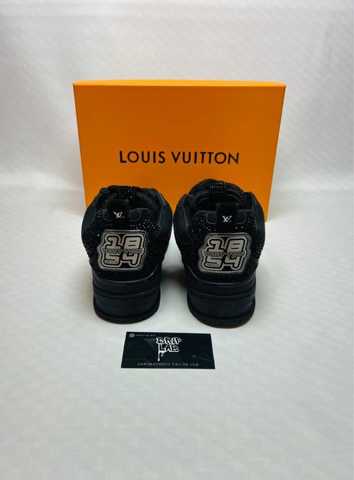 Louis vuitton skate negri