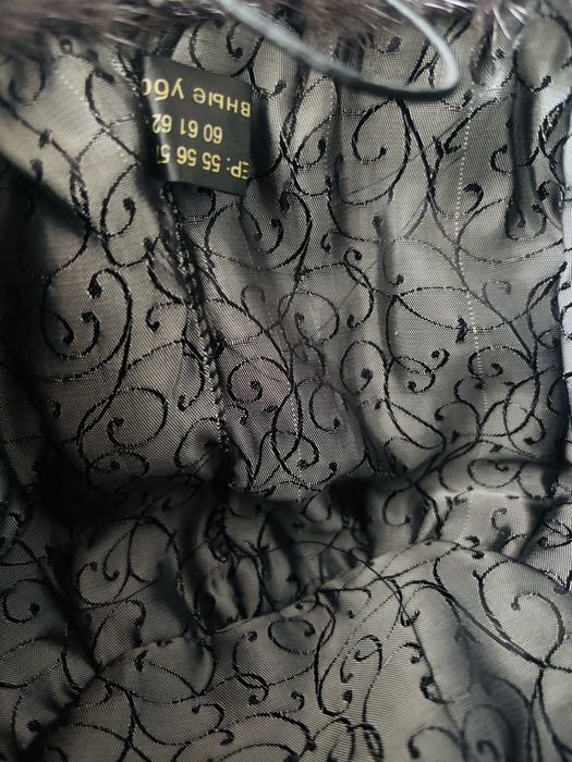 Норковая шапка в идеале