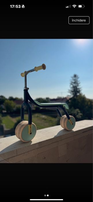 Bicicleta Echilibru Decathlon