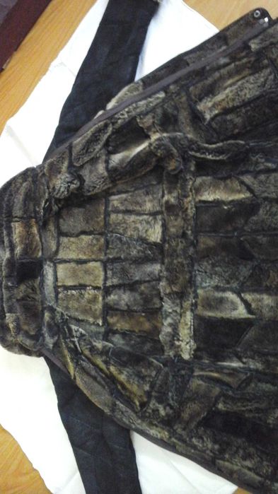 Дублёнка.      .