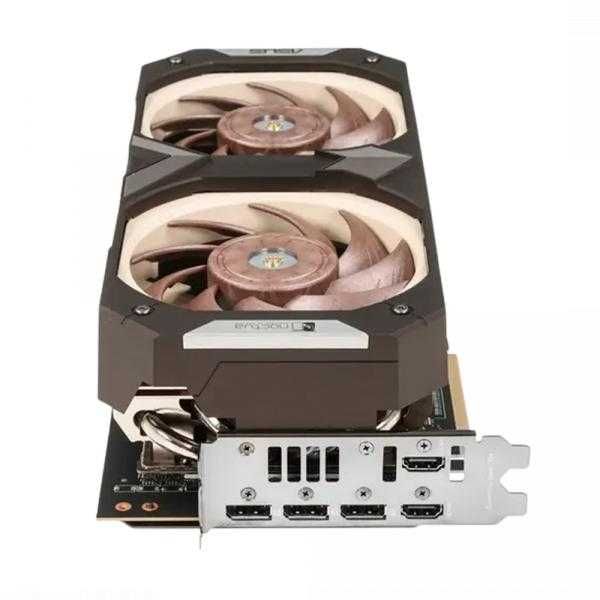 ! Видеокарта VGA ASUS RTX4080-O16G-NOCTUA цена с НДС