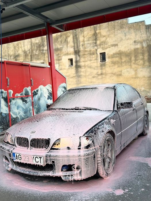 BMW e46 - pregatit pentru stage 3