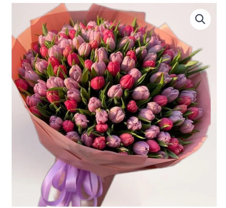 Тульпаны букеты