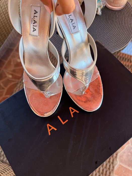 Чисто нови обувки ALAIA