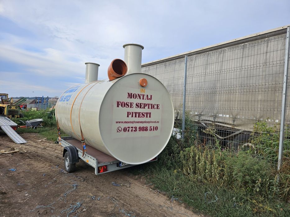 Fose septice, rezervoare ministatii de  epurare bazine vidanjabile