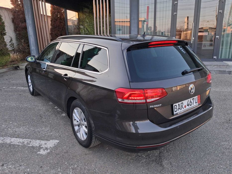 Volkswagen Passat B8/ 2.0 TDI/ 150CP/ 2016/ IQ.LIGHT MATRIX/ Panoramic
