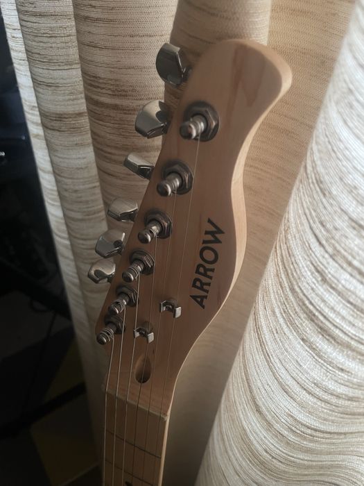 Chitara electrica telecaster arrow telico tl11