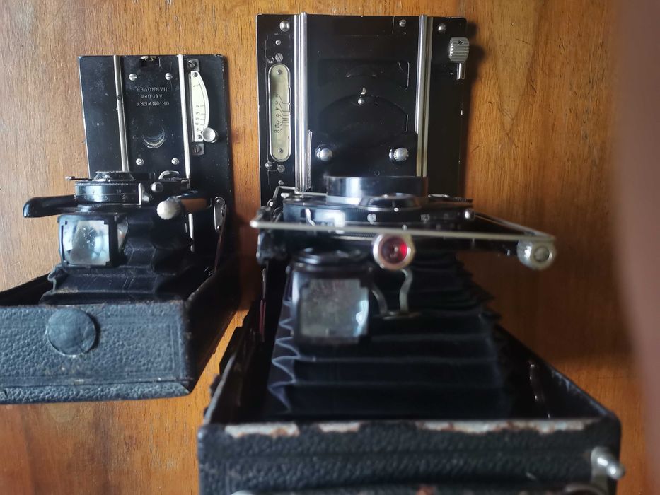 Aparate foto cu burduf - cadoul perfect pentru cei dragi