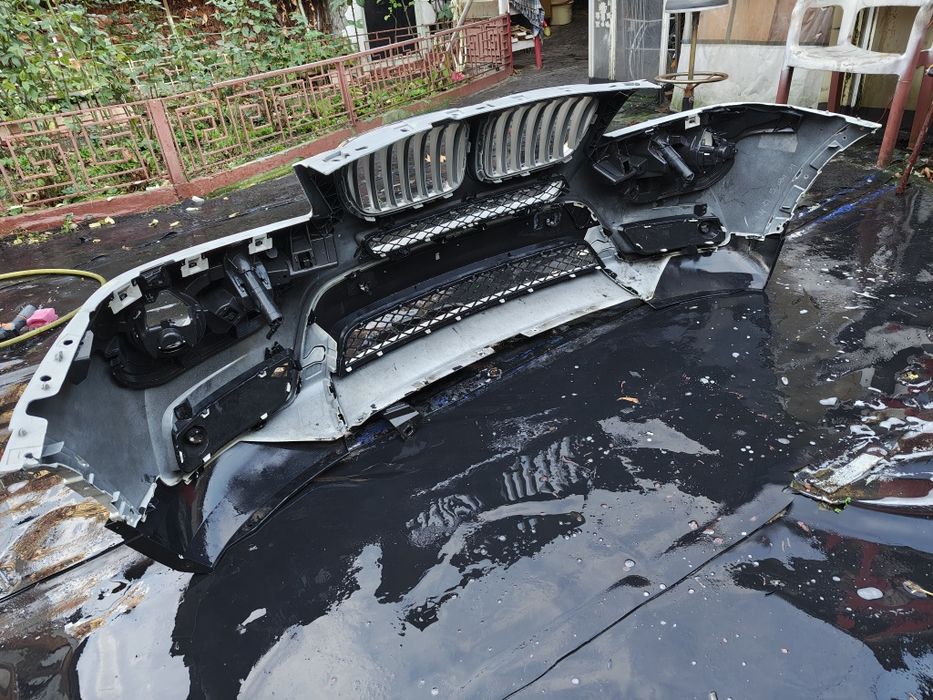 ОБОРУДВАНА! Предна броня BMW X3 F25