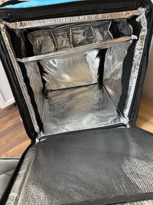 Термосумка WOLT.