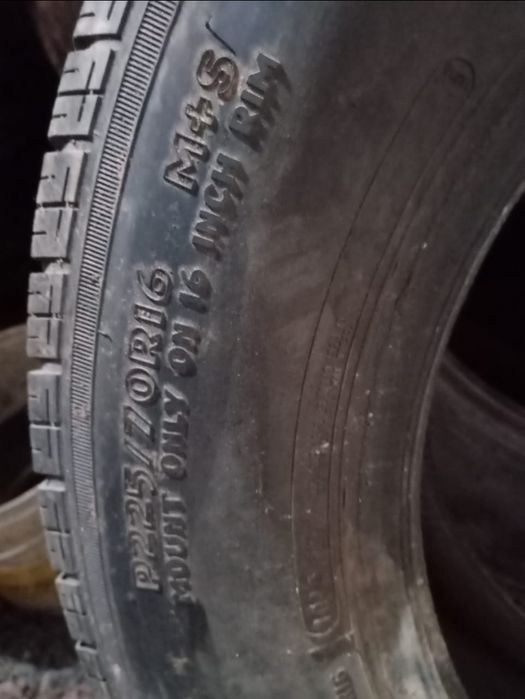 Резина 225×70×16 M+s