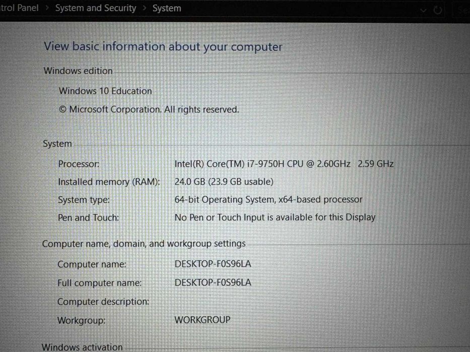 Laptop Gaming OMEN by HP 15-dc1036nq – Performanță excelentă