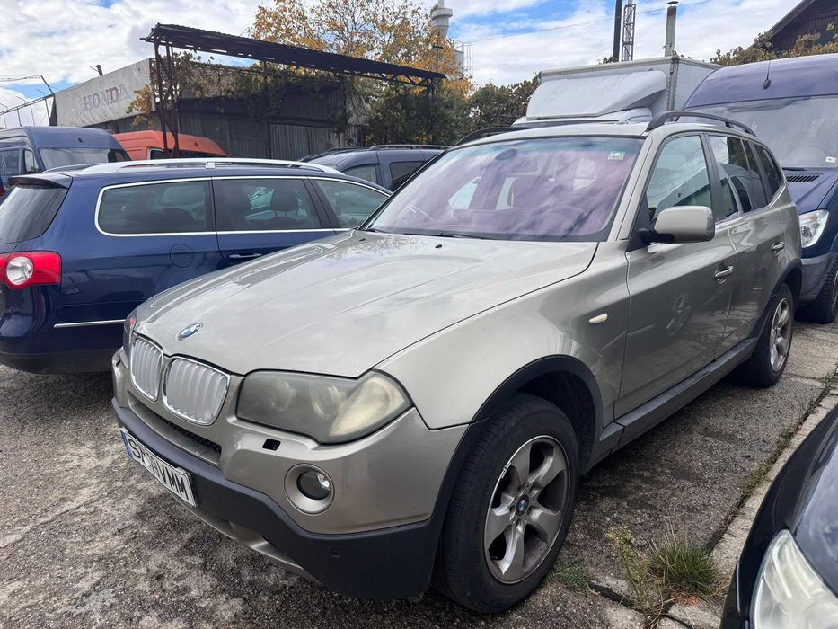 BMW X3 anul 2007 motor defect