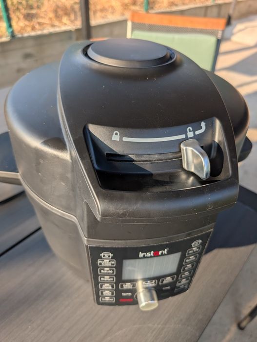 Instant Pot Duo Crisp Ultimate Lid multi-cooker and air fryer combo