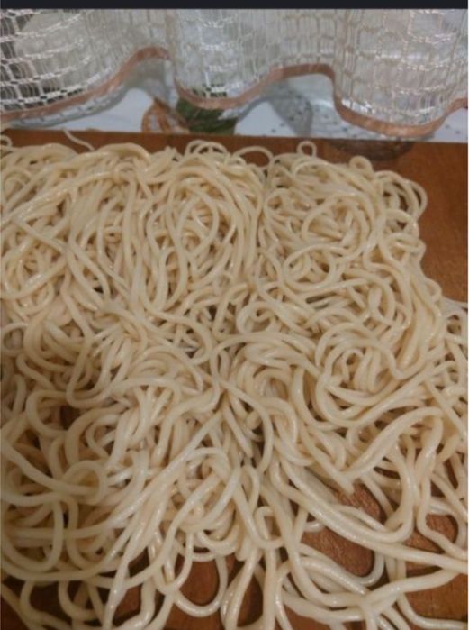 Домашнее тесто лагман