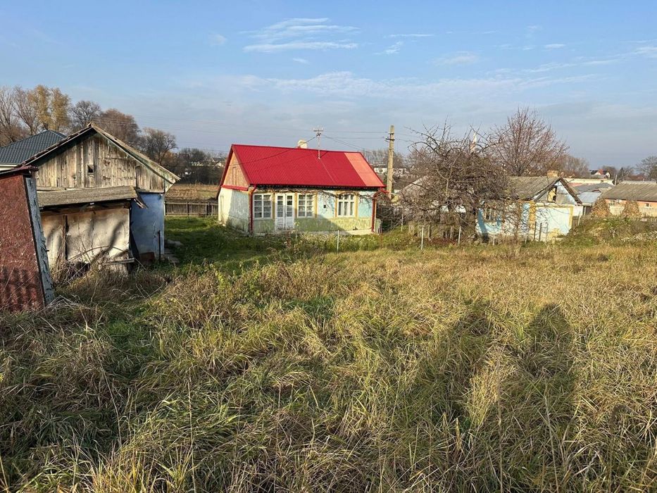 Teren casa de vanzare Hantesti