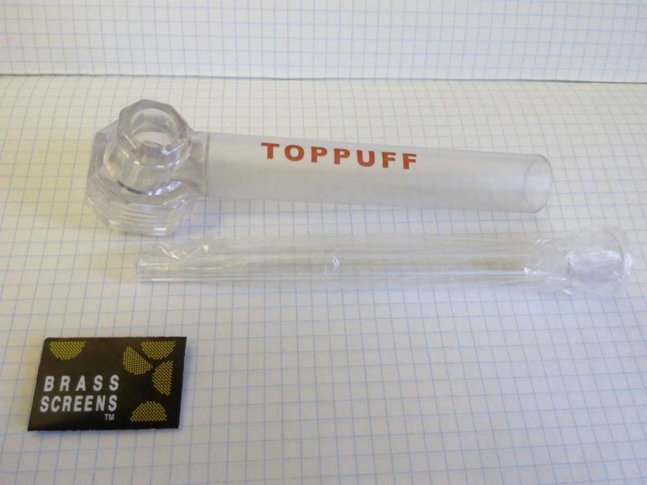 курительная трубка «Баклажка» (№89)