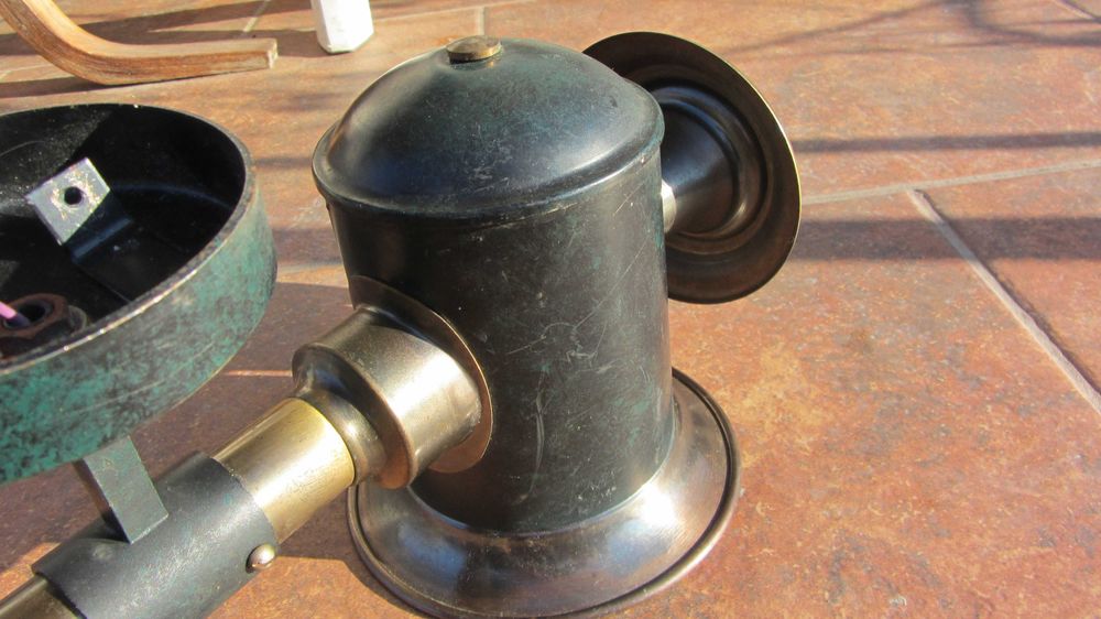 Lampa vintag alama raritate superba