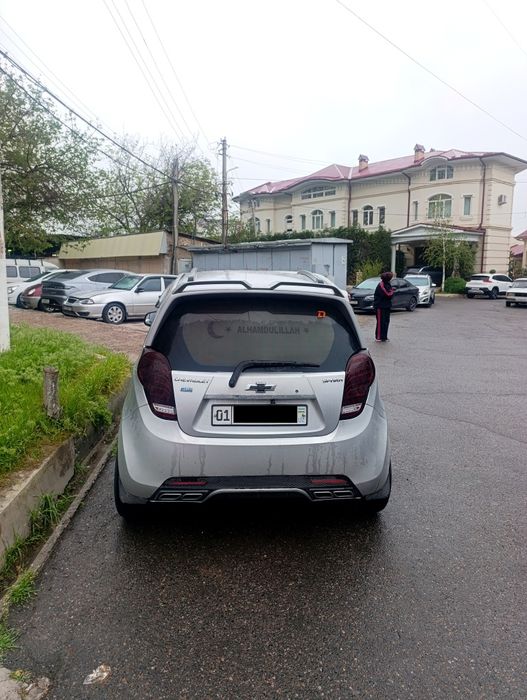 Spark 2017 AVTOMAT propan gaz