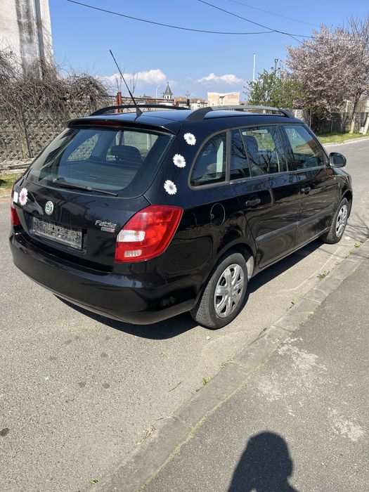 Skoda fabia 1.2 euro5 (polo,ibiza)