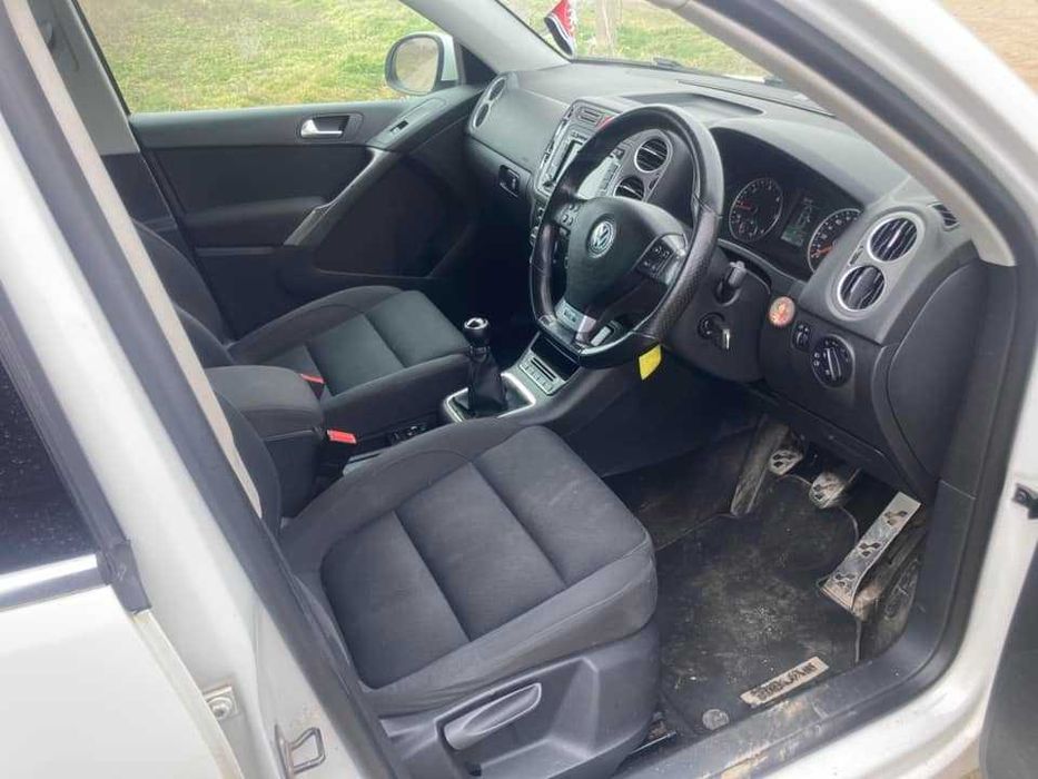 Тигуан 2.0тди cbbb 170кс tiguan r-line на части