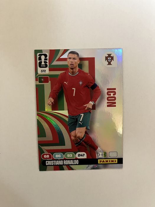 Card Adrenalyn Cristiano Ronaldo