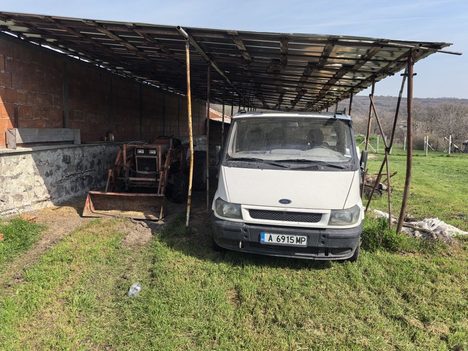 Самосвал със двойна гума!