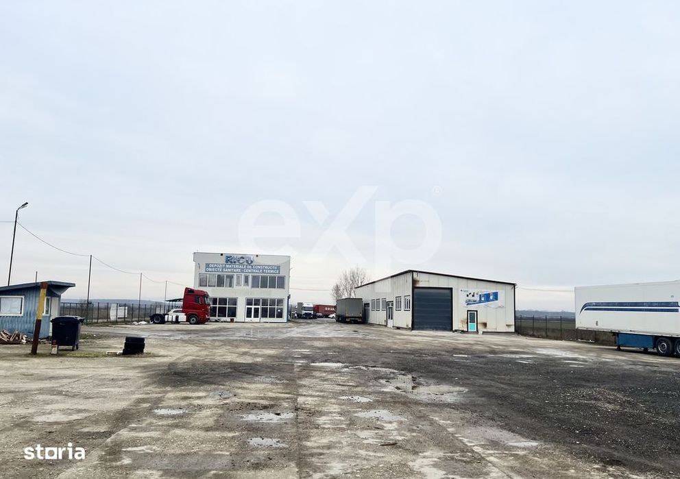 De inchiriat spatiu comercial, hale depozitare, birouri Gaesti