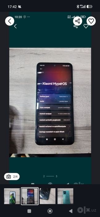 Redmi note 12 128gb