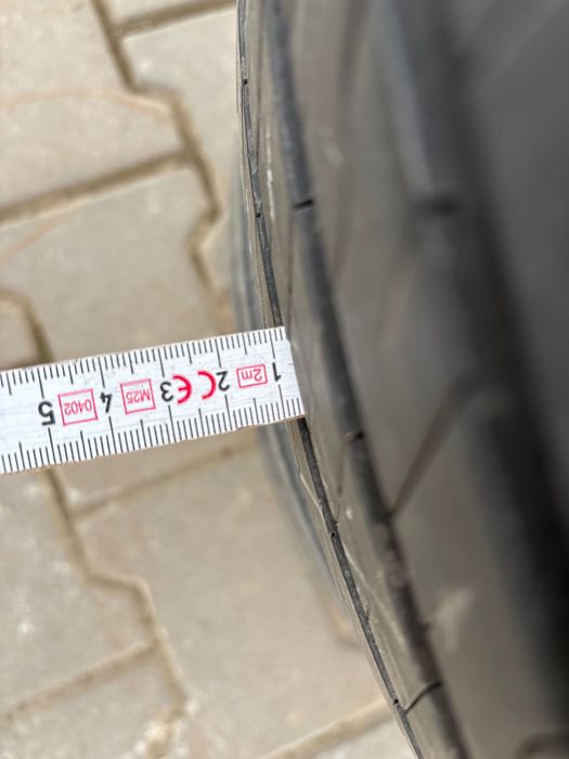 Летни гуми 225/60 R18 Good Year в добро състояние за Джип SUV