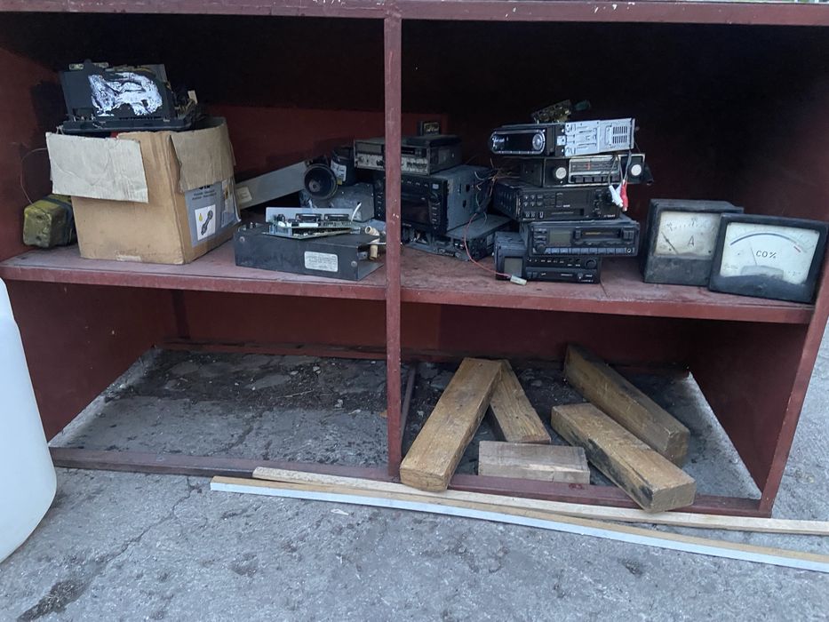 Скрап - радиа за кола