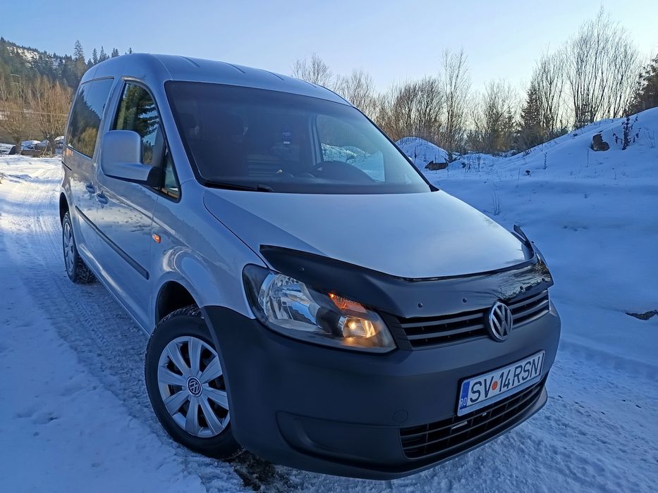 VW. CADDY 1,6 TDi 2014.  110 cp