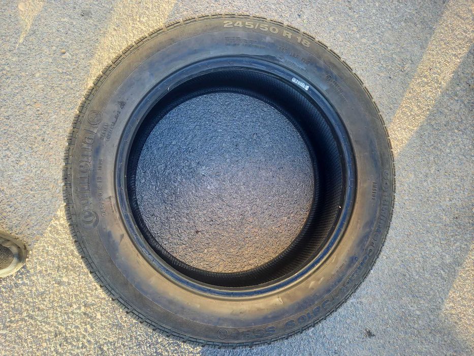 Зимни гуми CONTINENTAL  245/50/18 от BMV