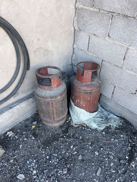 Продам газовый балон