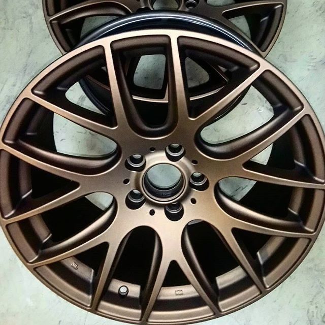 Порошковая покраска и реставрация дисков | Гарантия качества!