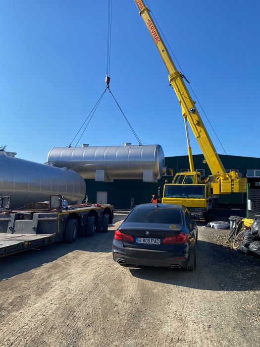 Relocari/mutari utilaje industriale