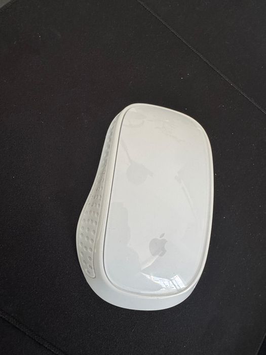 Mouse Apple Magic + suport si mousepad