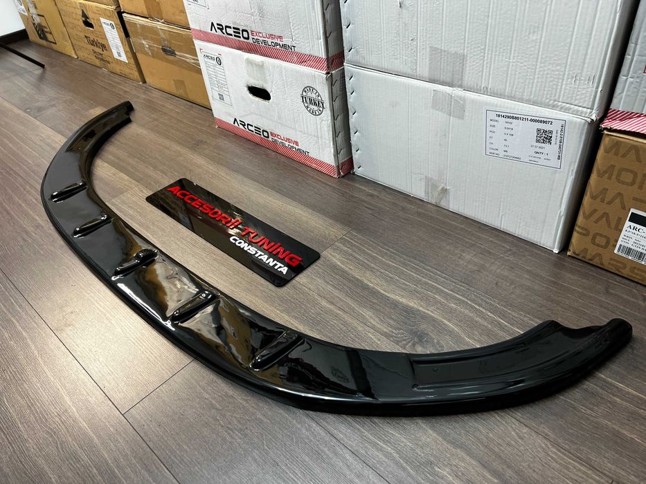 Prelungire Bara Fata - Lip Volkswagen Golf 6 GTI / GTD
