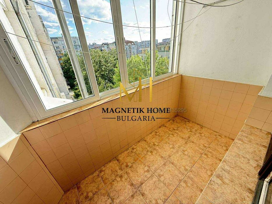 Дава се под наем Тристаен апартамент в Бургас, Славейков - 75 кв.м за 484.5 € - Снимка #8