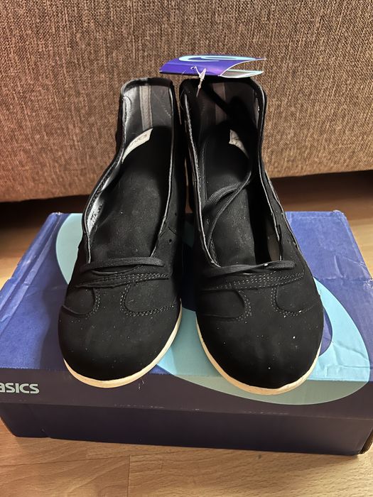 Asics борцовки  черные