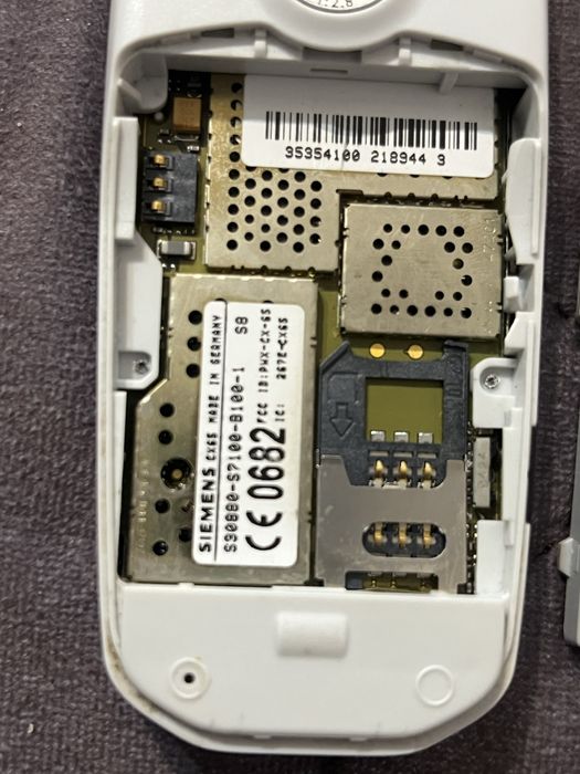 Siemens cx65 codat retea straina