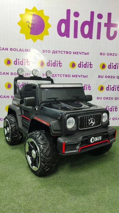 Пультли Машина Детский Автомобиль elektromobil Rassrochka Uzum